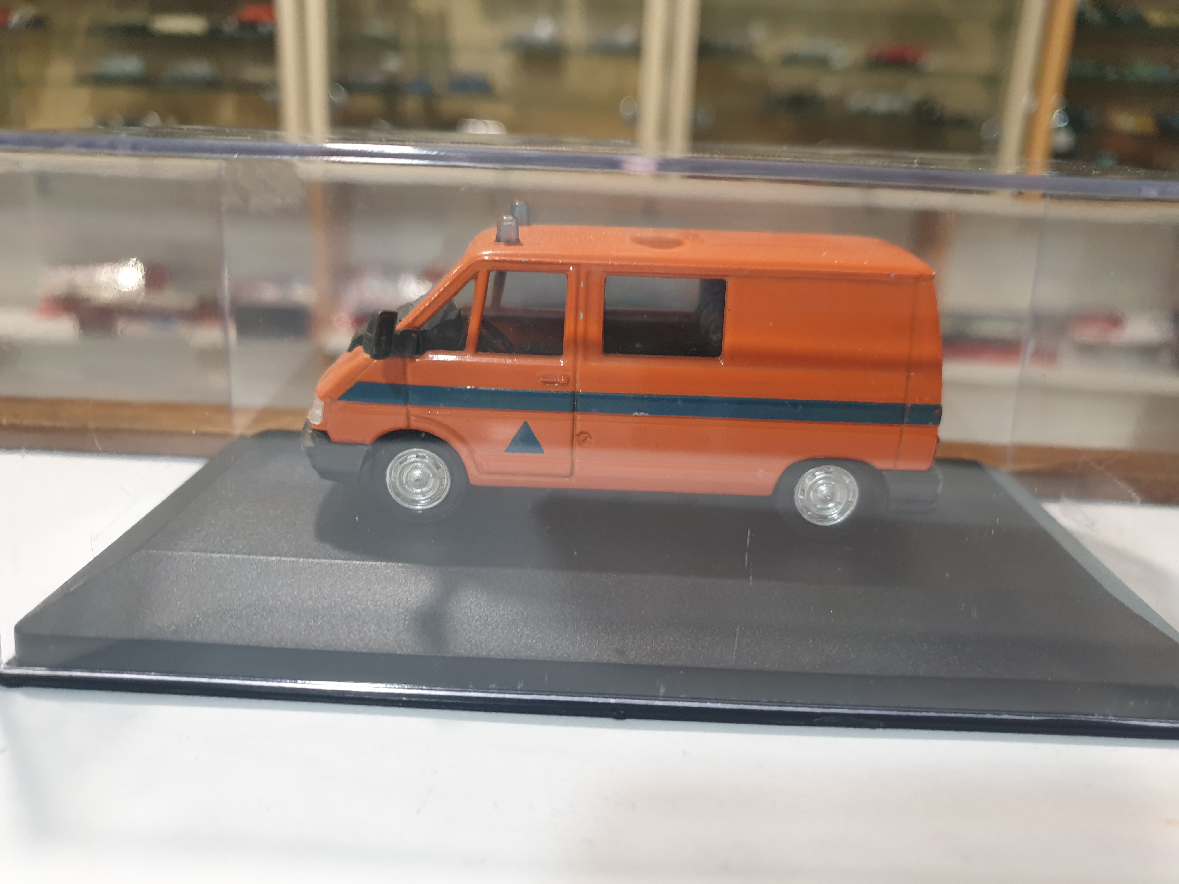 Renault Trafic Sécurité Civile 1/43