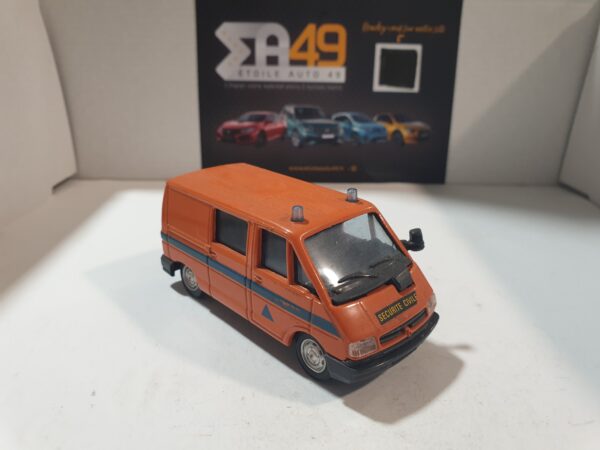 Renault Trafic Sécurité Civile 1/43 – Image 2