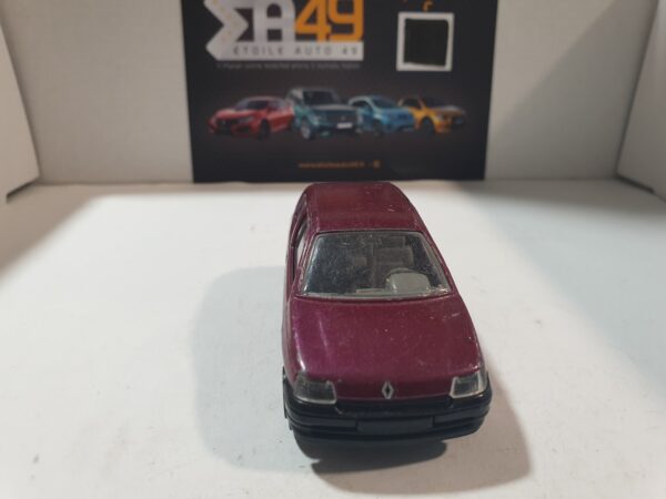 Renault Clio II Rouge Burago 1/43 – Image 3