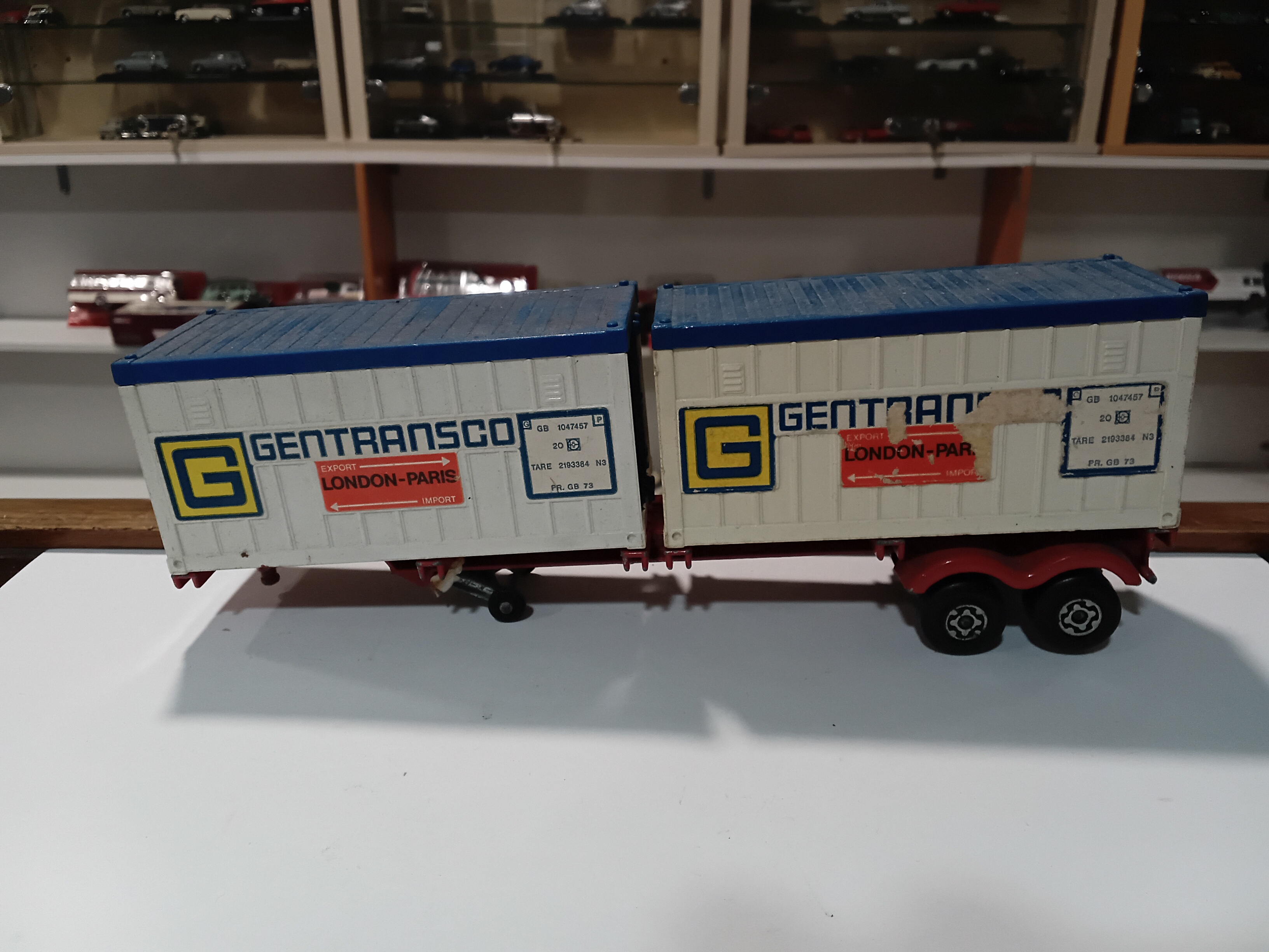 Remorque K-17 Trailer 1973 Matchbox SuperKings