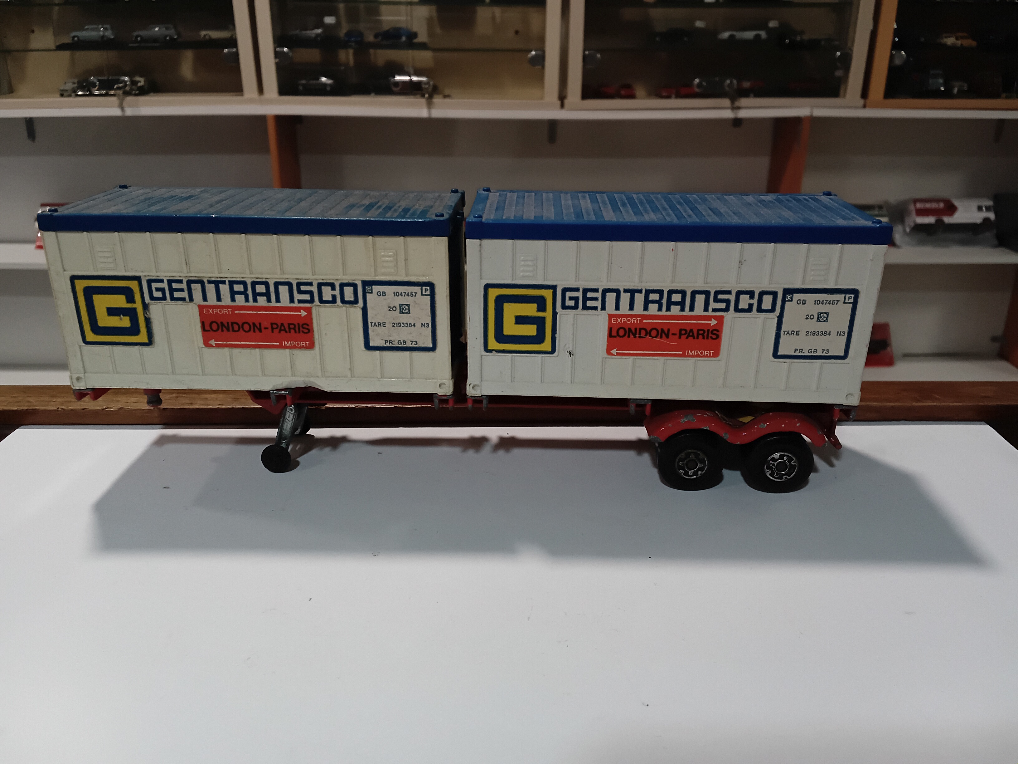 Remorque K-17 Trailer Matchbox SuperKings 1973