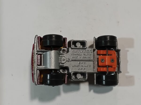Camion Scammell Tractor Texaco 1973 Matchbox – Image 5