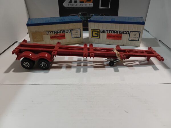 Remorque K-17 Trailer 1973 Matchbox SuperKings – Image 2