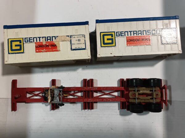 Remorque K-17 Trailer 1973 Matchbox SuperKings – Image 4