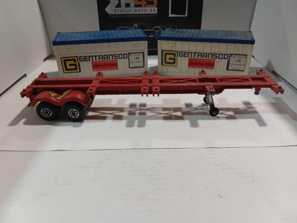 Remorque K-17 Trailer Matchbox SuperKings 1973 – Image 2