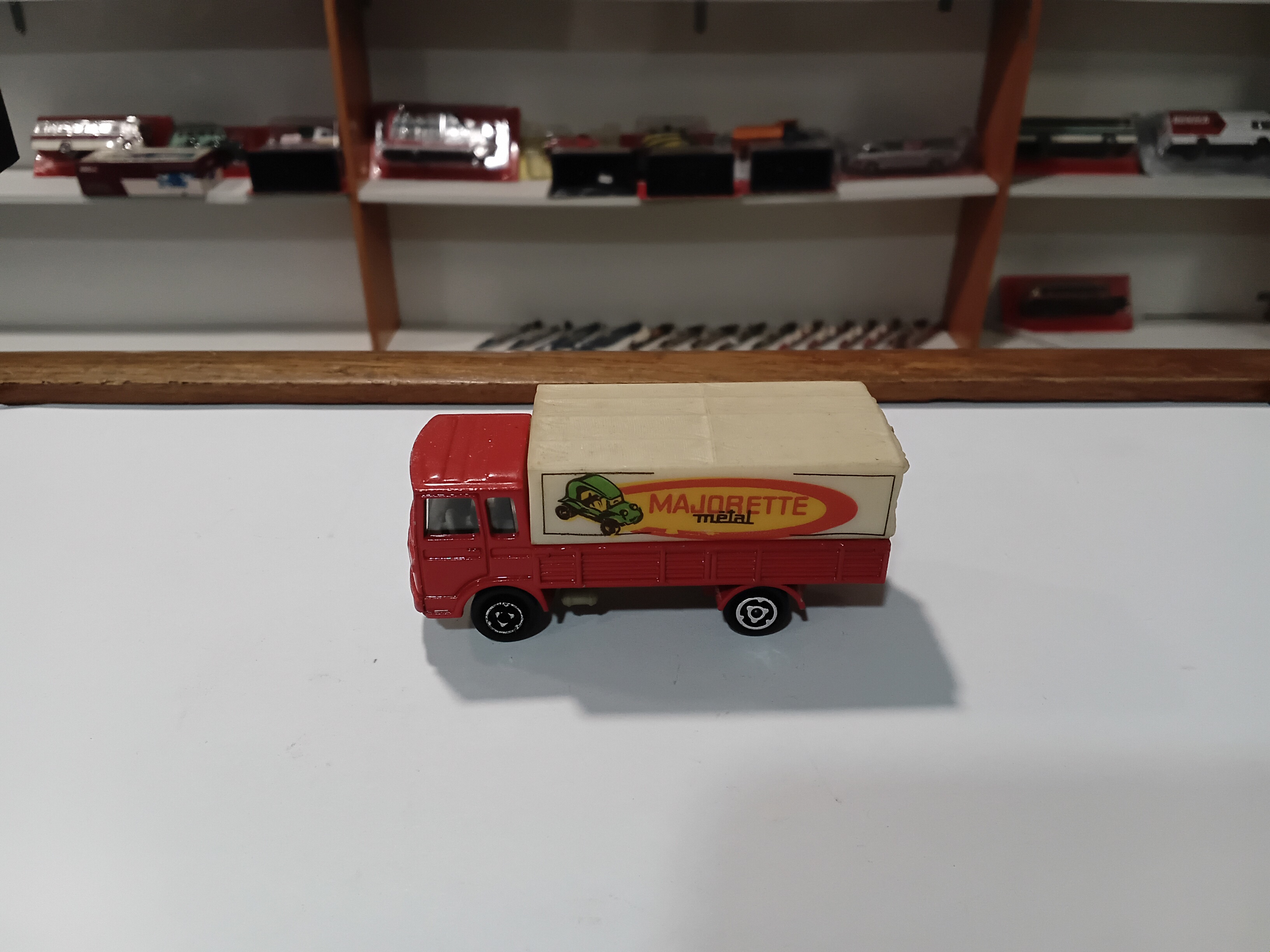 Camion Saviem Majorette Métal Majorette 1/100