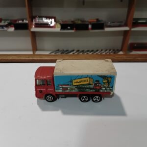 Camion Saviem Container Majorette 1/100