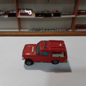 Range Rover Pompier N°246 Majorette 1/60 à restaurer
