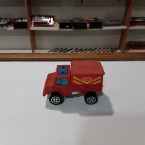 Majorette Mercedes UNIMOG Pompier 1/82