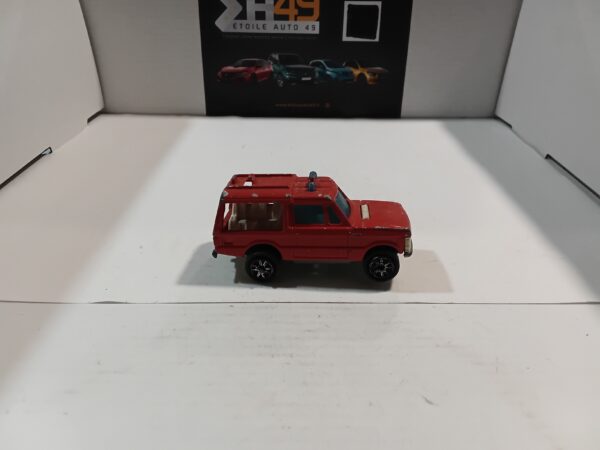 Range Rover Pompier N°246 Majorette 1/60 à restaurer – Image 4