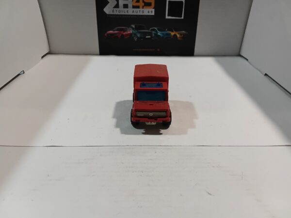 Majorette Mercedes UNIMOG Pompier 1/82 – Image 2