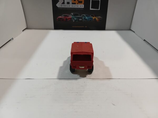 Majorette Mercedes UNIMOG Pompier 1/82 – Image 3