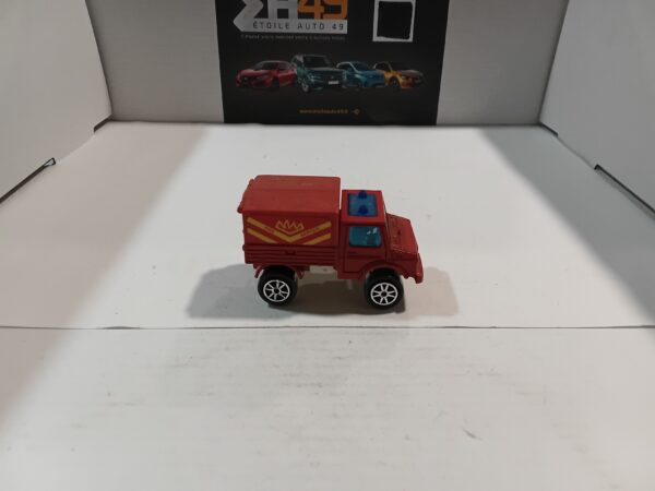 Majorette Mercedes UNIMOG Pompier 1/82 – Image 4