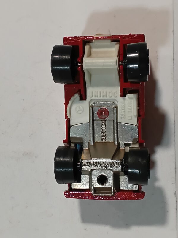 Majorette Mercedes UNIMOG Pompier 1/82 – Image 5