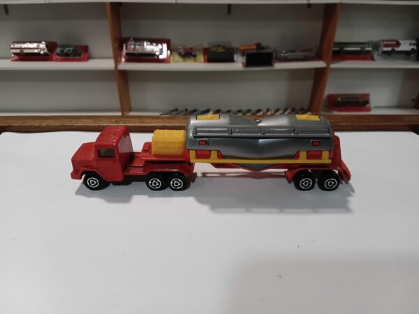 Camion Citerne Magirus Majorette 1/100 N°379