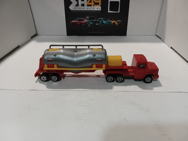 Camion Citerne Magirus Majorette 1/100 N°379 – Image 4
