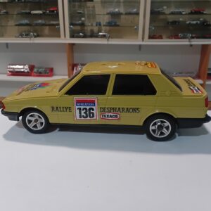 Voiture Télécommandée Alfa Roméo Giulietta Rallye Despharaons REEL 1/20