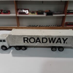 Majorette - Camion Mercedes - Remorque Roadway 1/100