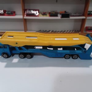 Majorette - Camion Mercedes - Remorque Transport de Voiture 1/100