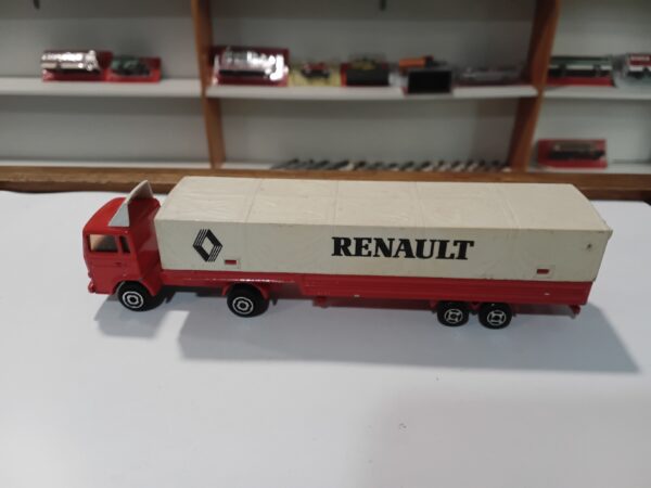 Camion - Remorque Renault n°367 - Majorette 1/100