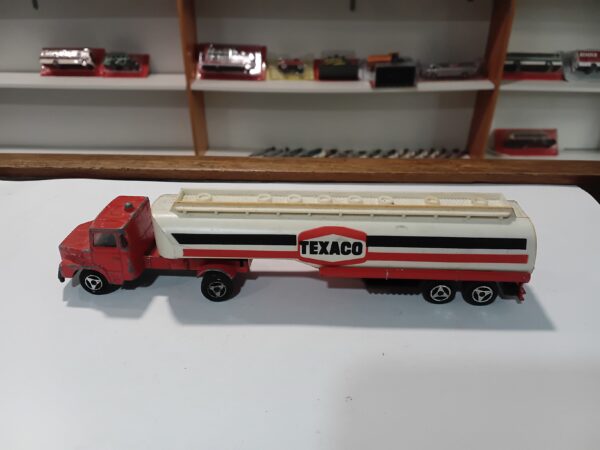 Camion Scania - Remorque Texaco n°364 - Majorette 1/100