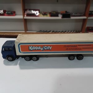 Camion Mercedes - Remorque Kiddie City - Majorette 1/100
