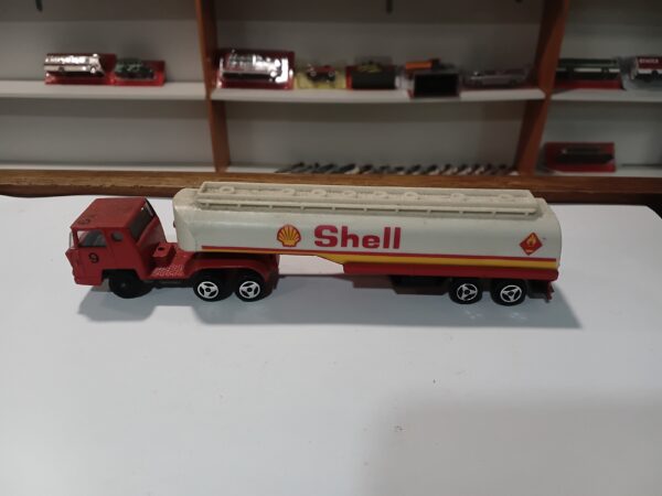 Camion Bernard - Remorque Shell n°364 - Majorette 1/100
