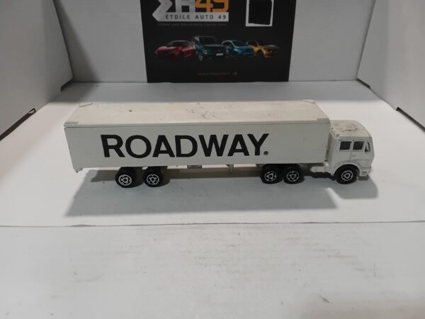 Majorette - Camion Mercedes - Remorque Roadway 1/100 – Image 3