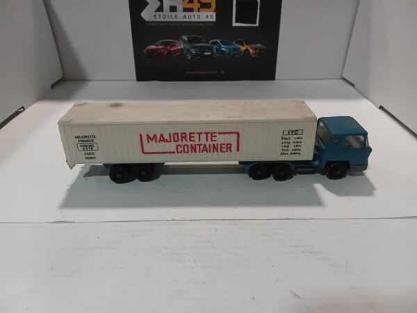 Majorette - Camion Bernard - Remorque Majorette Container 1/100 – Image 4