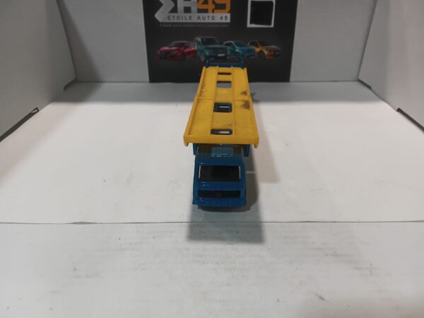 Majorette - Camion Mercedes - Remorque Transport de Voiture 1/100 – Image 2