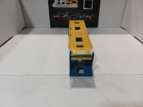 Majorette - Camion Mercedes - Remorque Transport de Voiture 1/100 – Image 3