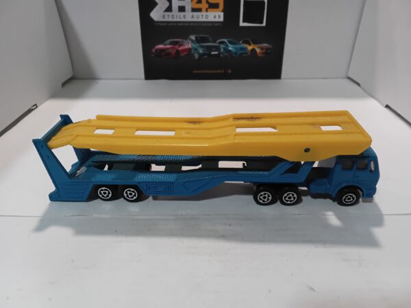 Majorette - Camion Mercedes - Remorque Transport de Voiture 1/100 – Image 4