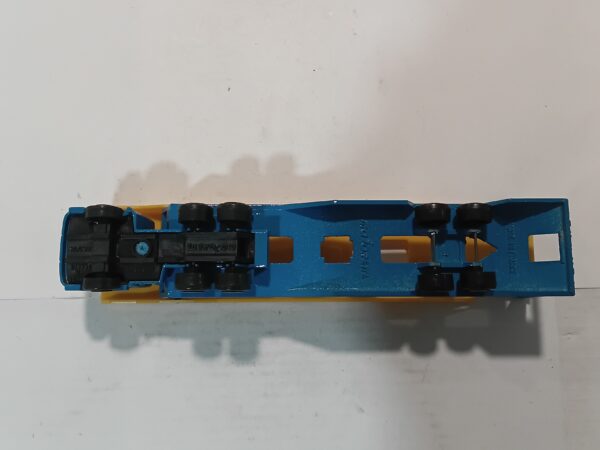 Majorette - Camion Mercedes - Remorque Transport de Voiture 1/100 – Image 5