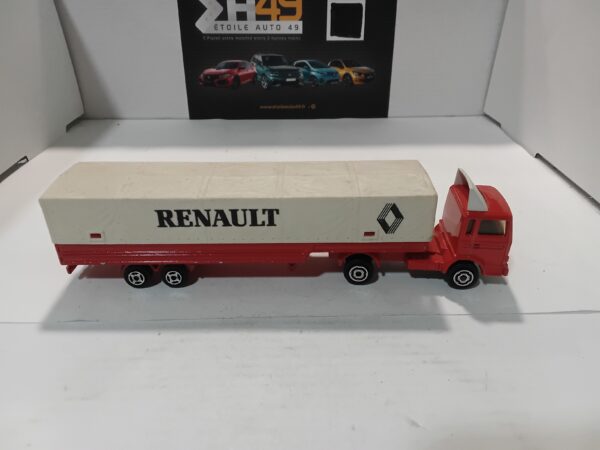 Camion - Remorque Renault n°367 - Majorette 1/100 – Image 4