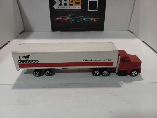 Camion - Remorque Demeco Déménagements - Majorette 1/100 – Image 4