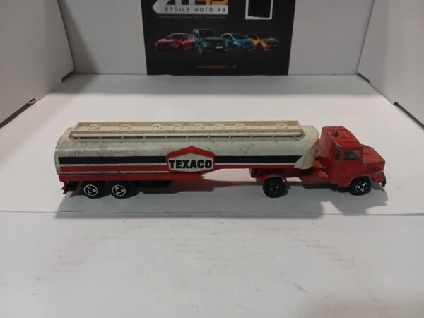 Camion Scania - Remorque Texaco n°364 - Majorette 1/100 – Image 4