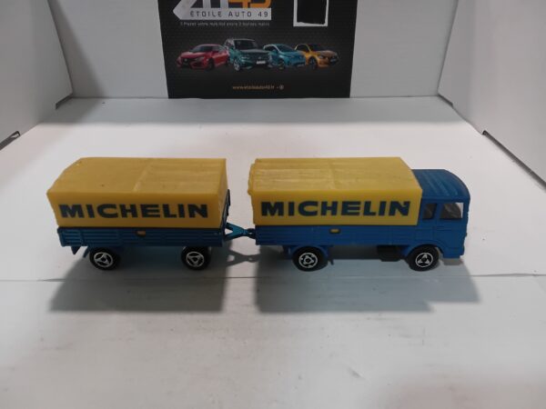 Camion Saviem Michelin - Remorque Michelin - Majorette 1/100 – Image 4