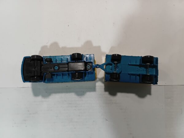 Camion Saviem Michelin - Remorque Michelin - Majorette 1/100 – Image 5