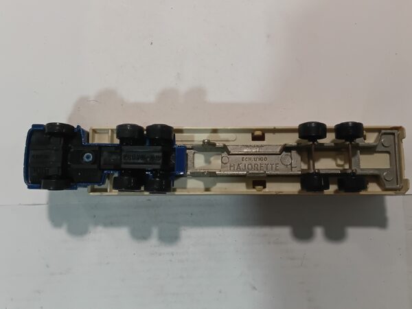 Camion Mercedes - Remorque Kiddie City - Majorette 1/100 – Image 5