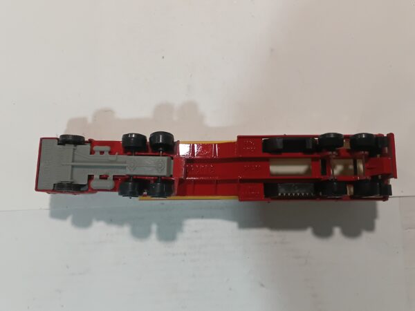 Camion Bernard - Remorque Shell n°364 - Majorette 1/100 – Image 5