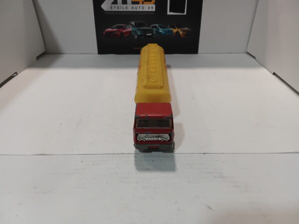 Camion Bernard - Remorque Shell Jaune n°364 - Majorette 1/100 – Image 2