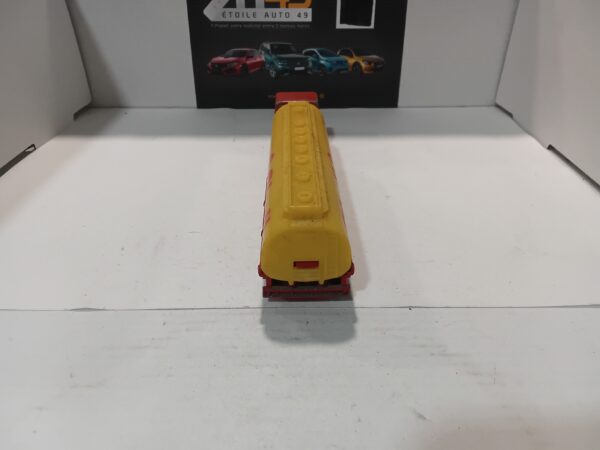 Camion Bernard - Remorque Shell Jaune n°364 - Majorette 1/100 – Image 3