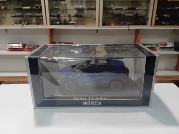 Renault Symbioz Esprit Alpine 2024 Bleu Iron Norev 1/43