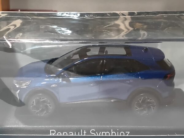 Renault Symbioz Esprit Alpine 2024 Bleu Iron Norev 1/43 – Image 2