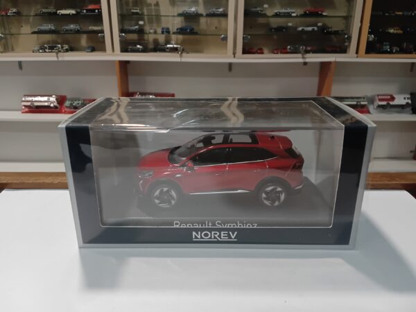Renault Symbioz 2024 Rouge Flamme Norev 1/43