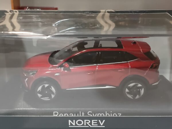 Renault Symbioz 2024 Rouge Flamme Norev 1/43 – Image 2