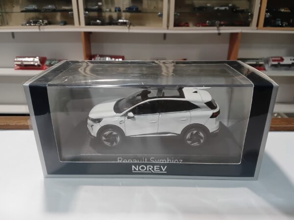 Renault Symbioz 2024 Blanc Nacré Norev 1/43