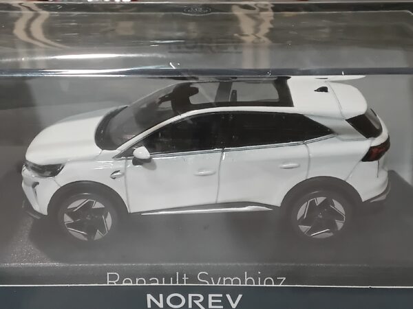Renault Symbioz 2024 Blanc Nacré Norev 1/43 – Image 2