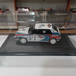 Lancia Delta Intégrale Rallye Monte Carlo 1990 Auriol / Occelli 1/43