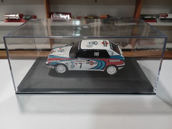 Lancia Delta Intégrale Rallye Monte Carlo 1990 Auriol / Occelli 1/43